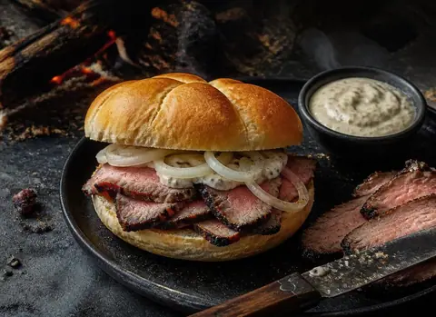Ricetta Baltimora Pit Beef — Grigliare Duro