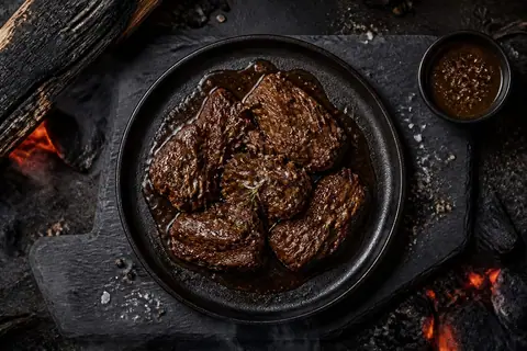 Ricetta Brasato di Guancia al Barolo