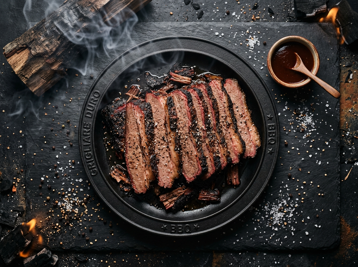Ricetta Brisket Texas Style — Grigliare Duro Ricetta Brisket Texas Style — Grigliare Duro