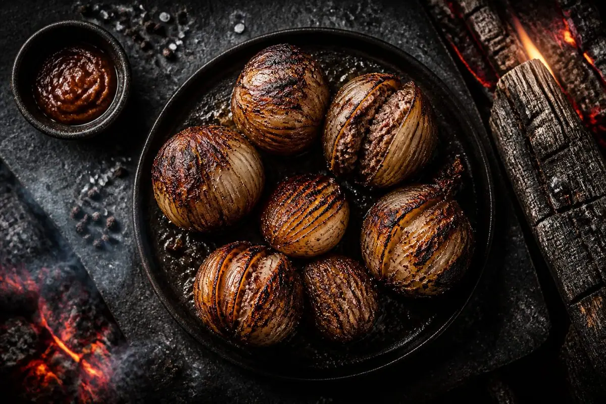 Ricetta Cipolle Ripiene - Onion Bombs — Grigliare Duro
