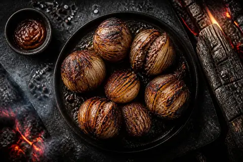 Ricetta Cipolle Ripiene - Onion Bombs