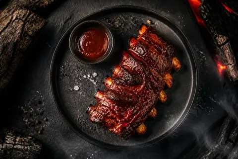 Ricetta Costine di Maiale BBQ