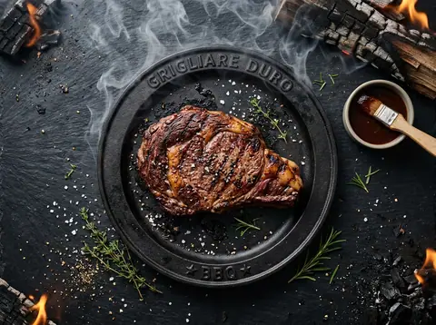 Ricetta Entrecôte al Fuoco Vivo