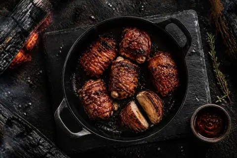 Ricetta Fagottini Ripieni BBQ Kids