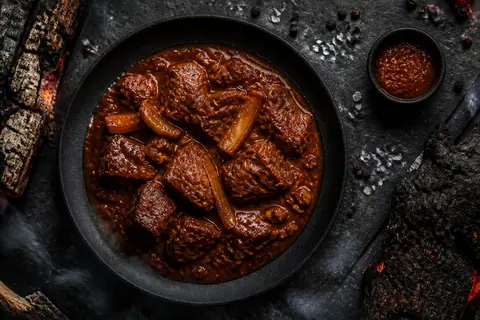 Ricetta Goulash di Manzo nel Dutch Oven