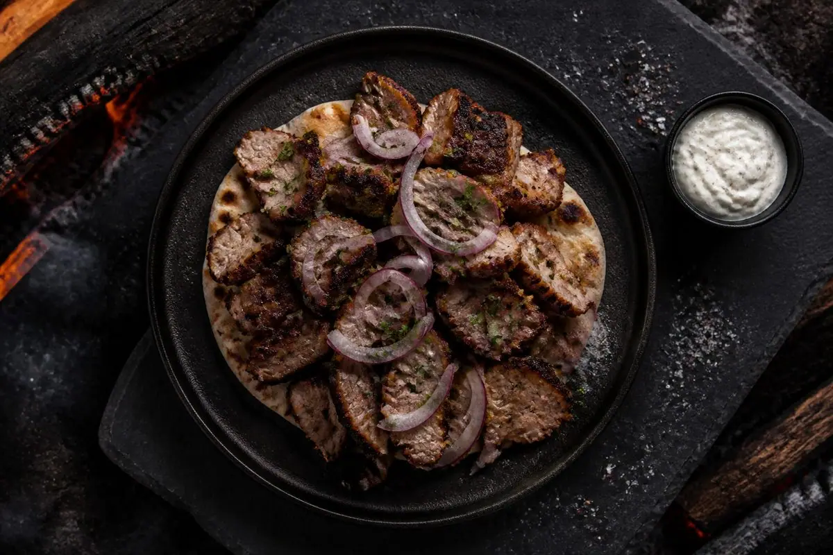 Ricetta Gyros greco — Grigliare Duro