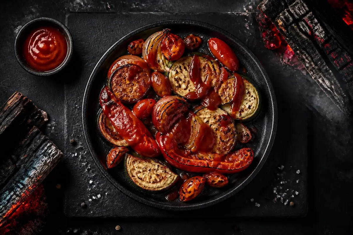 Ricetta Ketchup fatto in casa — Grigliare Duro