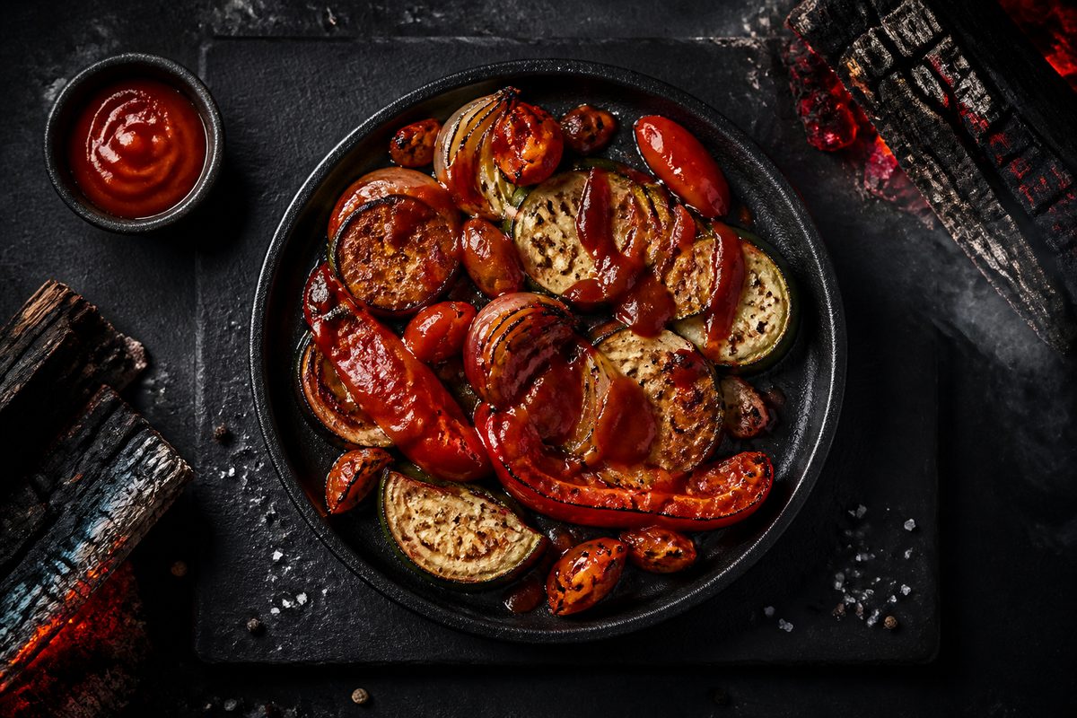 Ricetta Ketchup fatto in casa — Grigliare Duro Ricetta Ketchup fatto in casa — Grigliare Duro