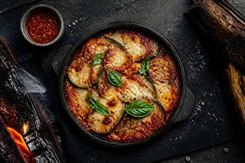 Ricetta Parmigiana di melanzane veloce
