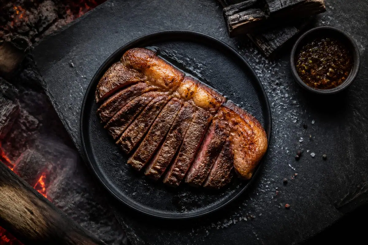 Ricetta Picanha su BBQ a Legna — Grigliare Duro