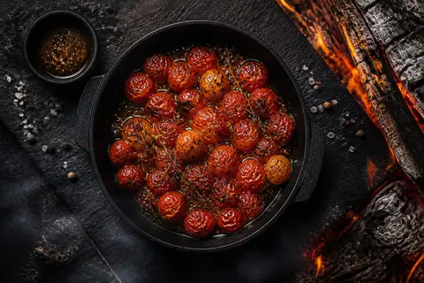 Ricetta Pomodorini Confit