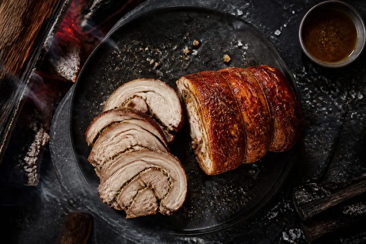 Ricetta Porchetta allo Spiedo — Grigliare Duro