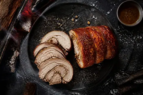 Ricetta Porchetta allo Spiedo