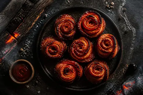 Ricetta Rose di Bacon