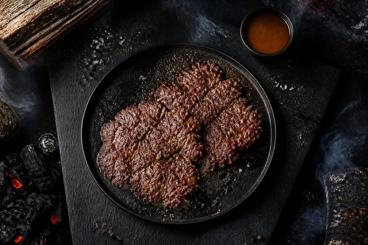 Ricetta Smashburger su Plancha XXL — Grigliare Duro