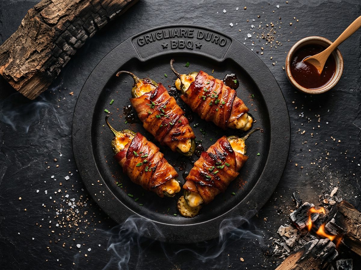 Ricetta Armadillo Eggs — Grigliare Duro
