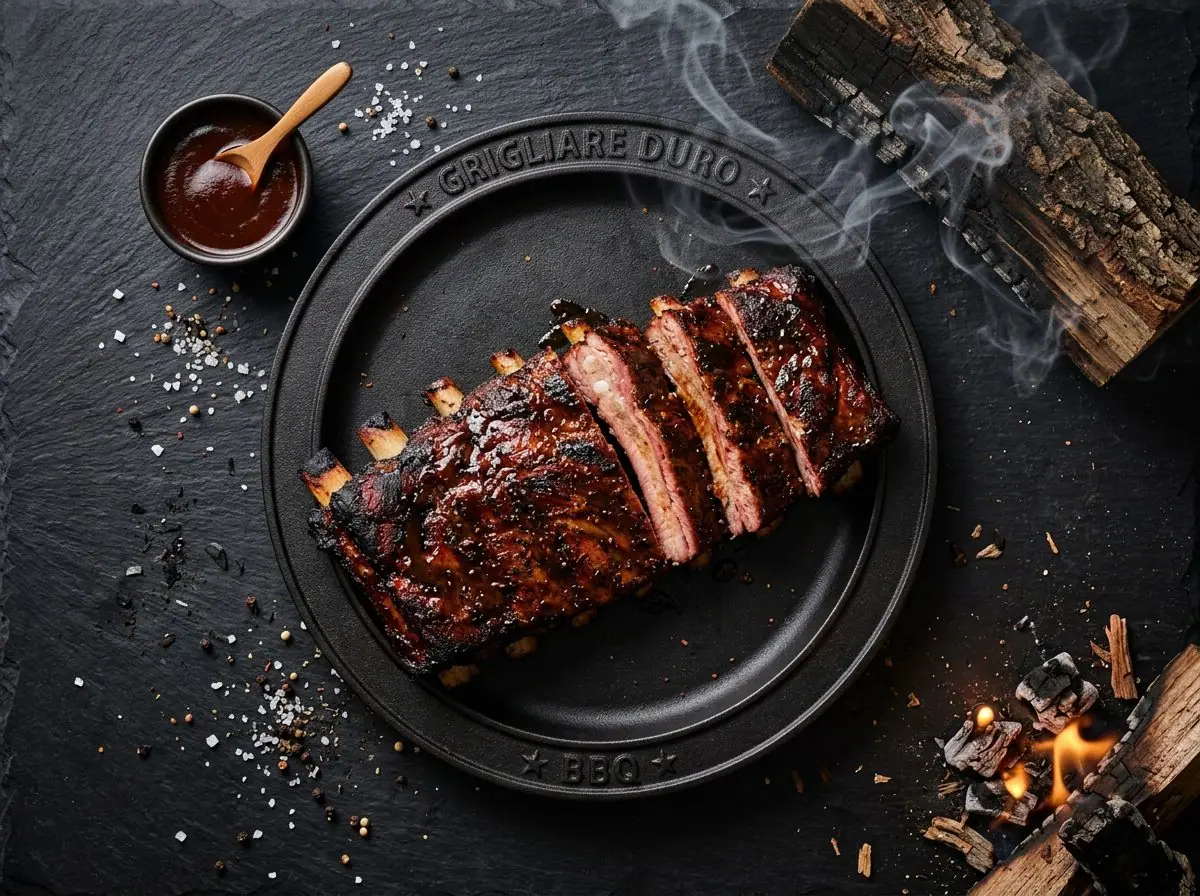 Ricetta Baby Back Ribs 2-2-1 — Grigliare Duro