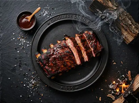Ricetta Baby Back Ribs 2-2-1 — Grigliare Duro