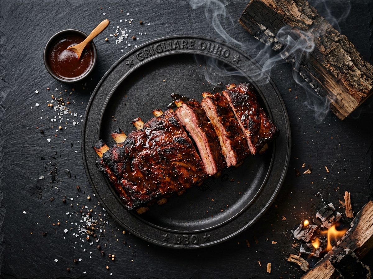 Ricetta Baby Back Ribs 2-2-1 — Grigliare Duro