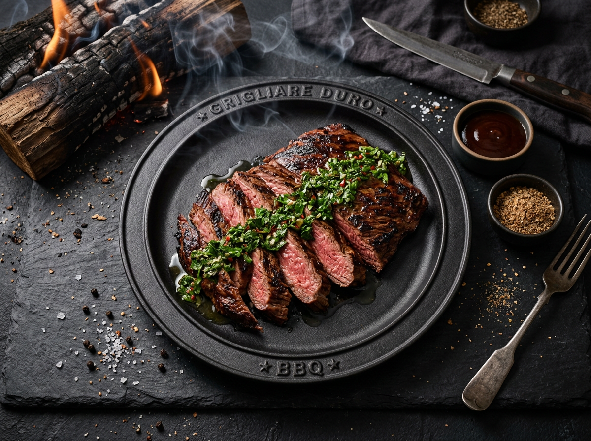 Ricetta Bavette al Chimichurri — Grigliare Duro