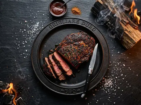 Ricetta Braciole Blackened alla Cajun — Grigliare Duro