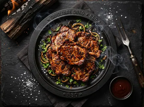 Ricetta Bracioline di Spalla Tex-Mex