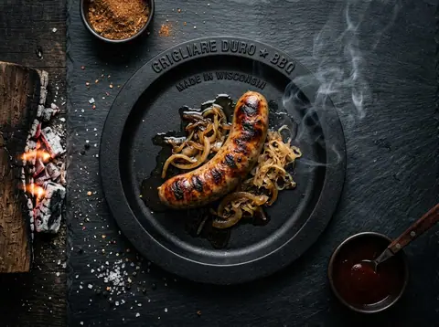 Ricetta Bratwurst nel Bagno di Birra