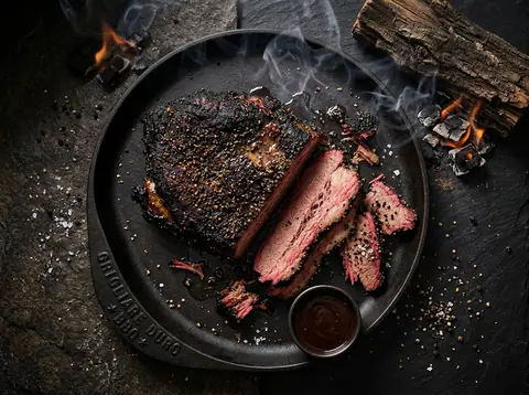 Ricetta Brisket al Pepe Nero