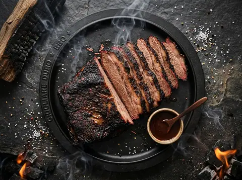 Ricetta Brisket Hot & Fast