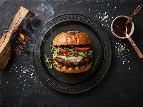 Ricetta Burger di portobello