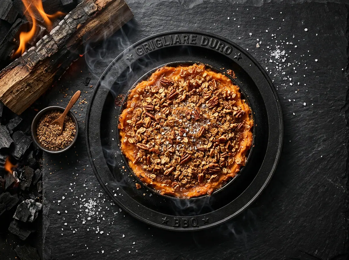 Ricetta Casserole di Patate Dolci — Grigliare Duro
