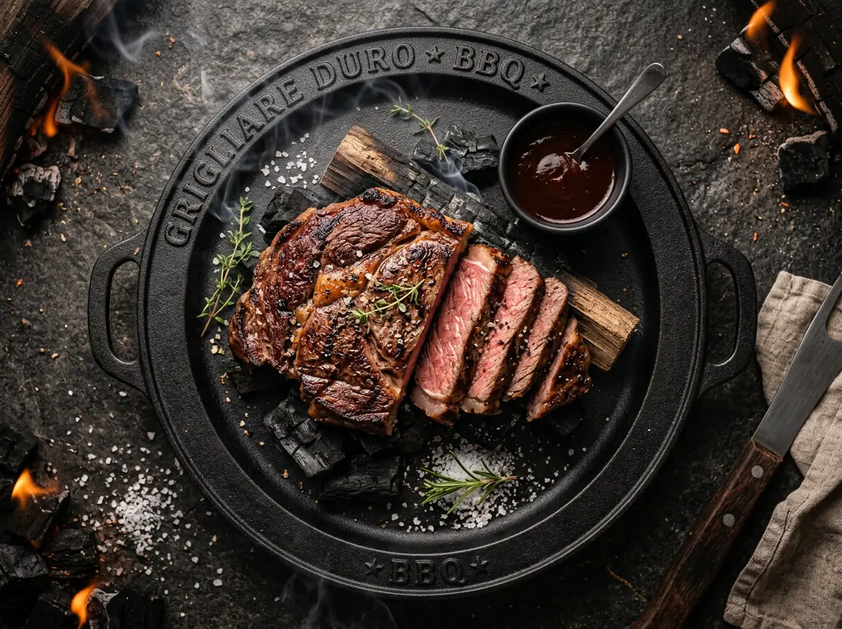 Ricetta Chuck Eye Steak — Grigliare Duro