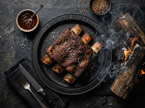 Ricetta Chuck Ribs alla Montreal