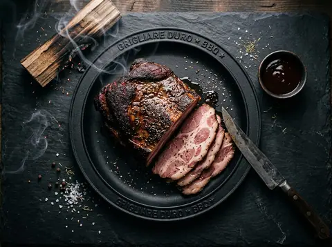 Ricetta Coppa Affumicata da Affettare