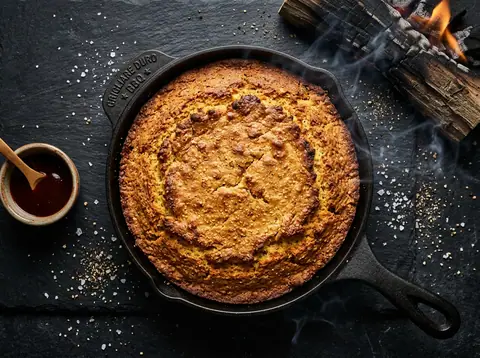 Ricetta Cornbread in Padella di Ghisa