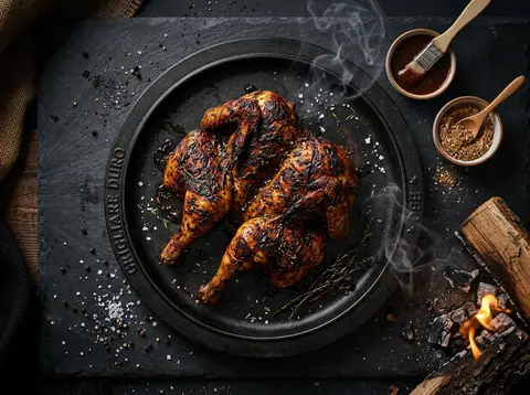 Ricetta Cornell Chicken