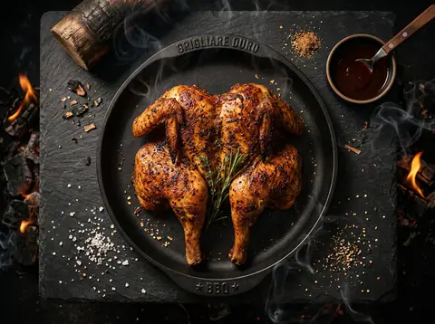 Ricetta Cornish Hen Affumicata