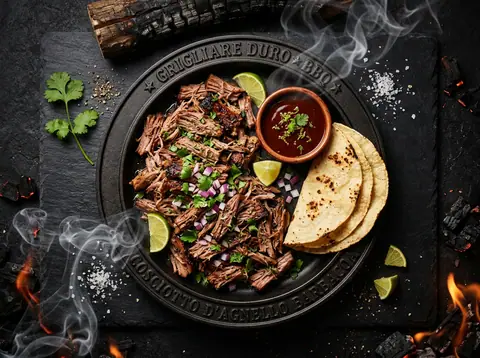 Ricetta Cosciotto d'Agnello Barbacoa