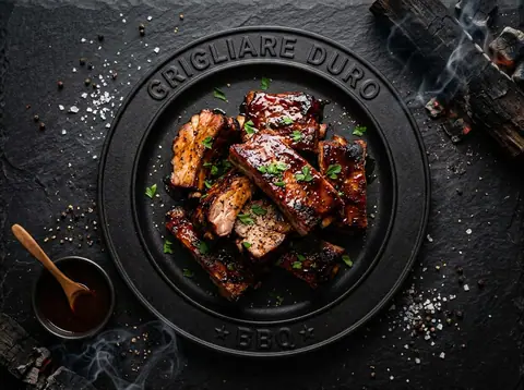 Ricetta Country Ribs Bourbon e Acero