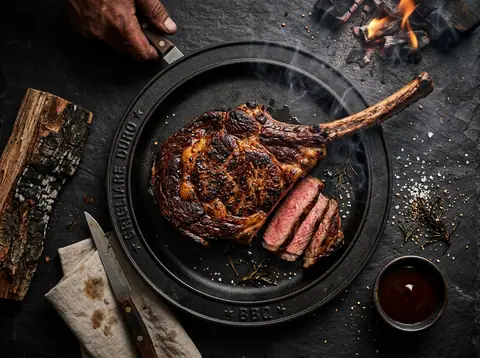 Ricetta Cowboy Ribeye alla Griglia