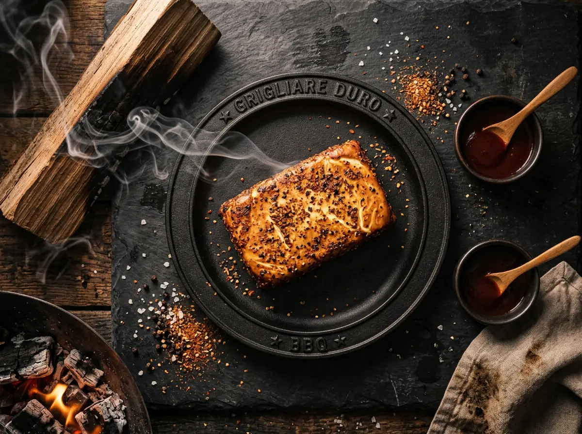 Ricetta Cream Cheese Affumicato — Grigliare Duro