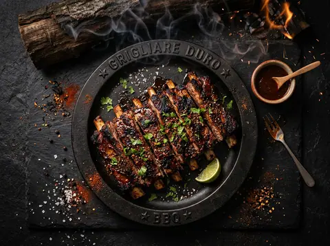 Ricetta Denver Ribs d'Agnello Tex-Mex