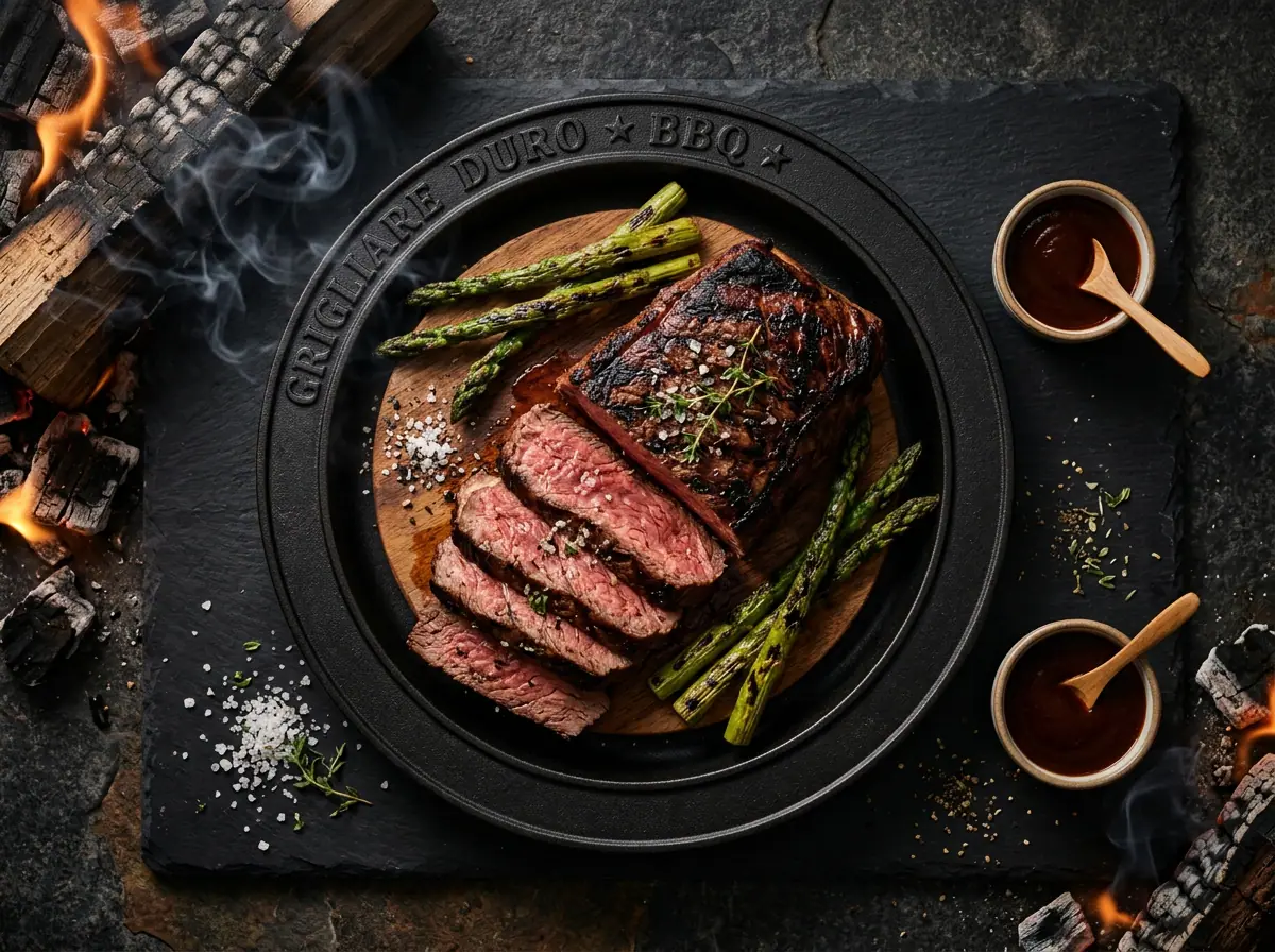 Ricetta Denver Steak — Grigliare Duro