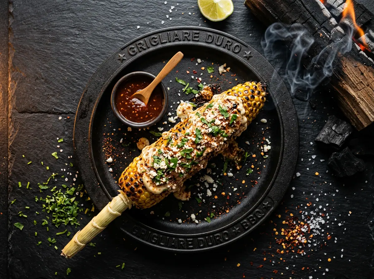 Ricetta Elote — Grigliare Duro