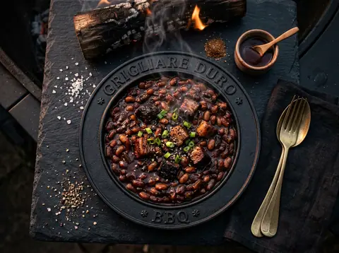 Ricetta Fagioli BBQ nello Smoker