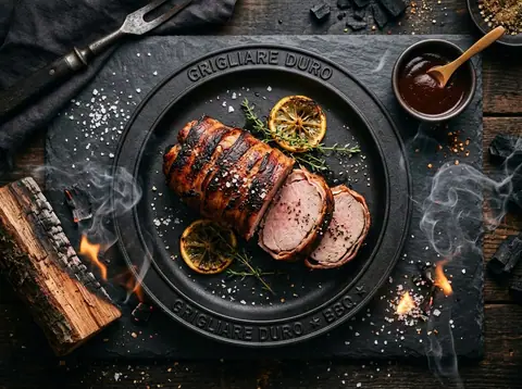 Ricetta Filetto in Crosta di Bacon