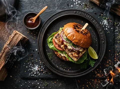 Ricetta Panino di Cernia stile Florida