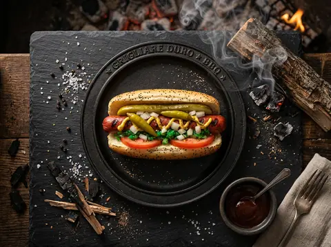 Ricetta Hot Dog Chicago Style
