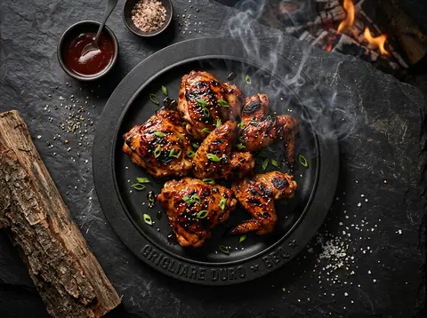 Ricetta Huli Huli Chicken