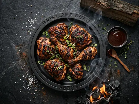 Ricetta Jerk Chicken alla Griglia